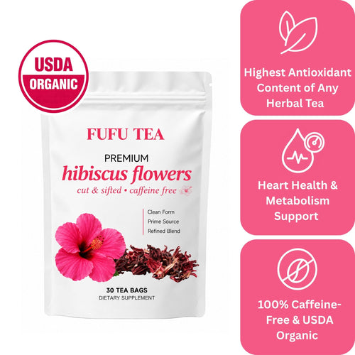 Hibiscus Tea - Change to a Headline later