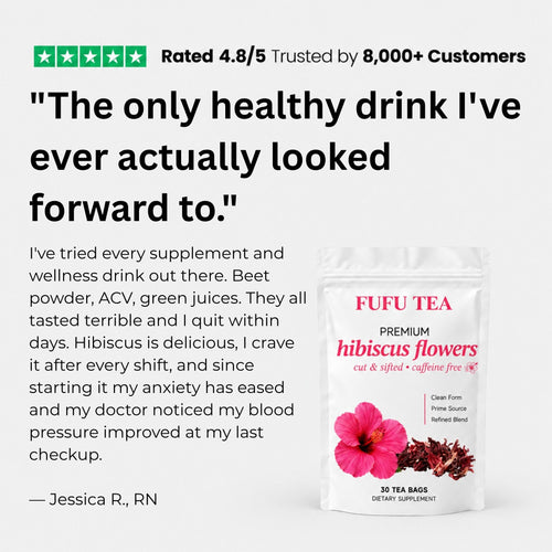 Hibiscus Tea - Change to a Headline later